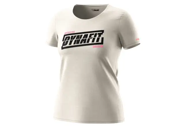 Dynafit Graphic Cotton dámske tričko krátky rukáv Overcast/Tabloid