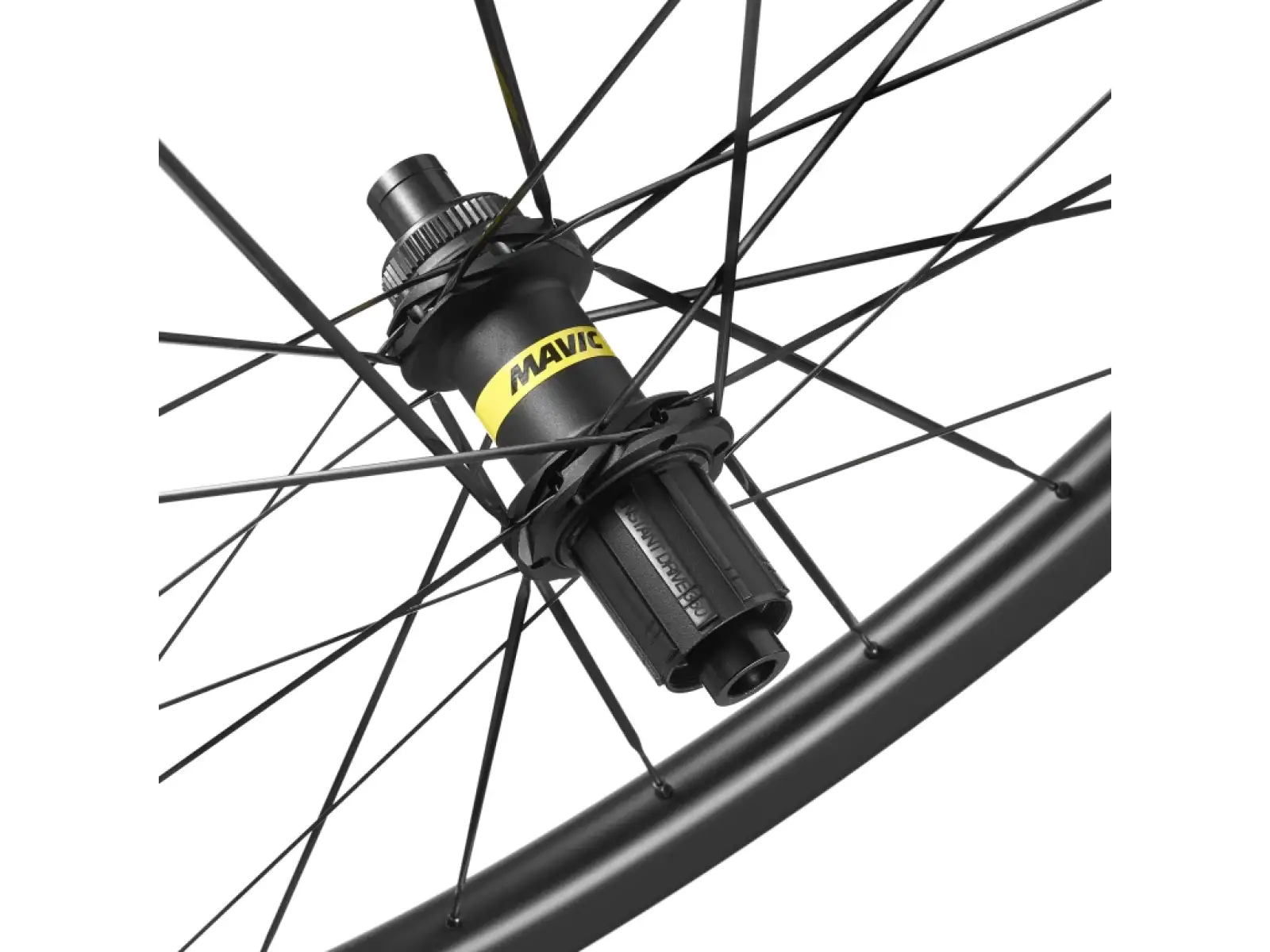 Mavic Allroad SL Carbon DISC CL gravel vypletené kolesá