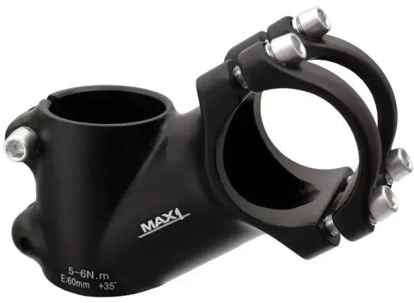 MAX1 High A-Head predstavec 60 x 31,8 mm čierna