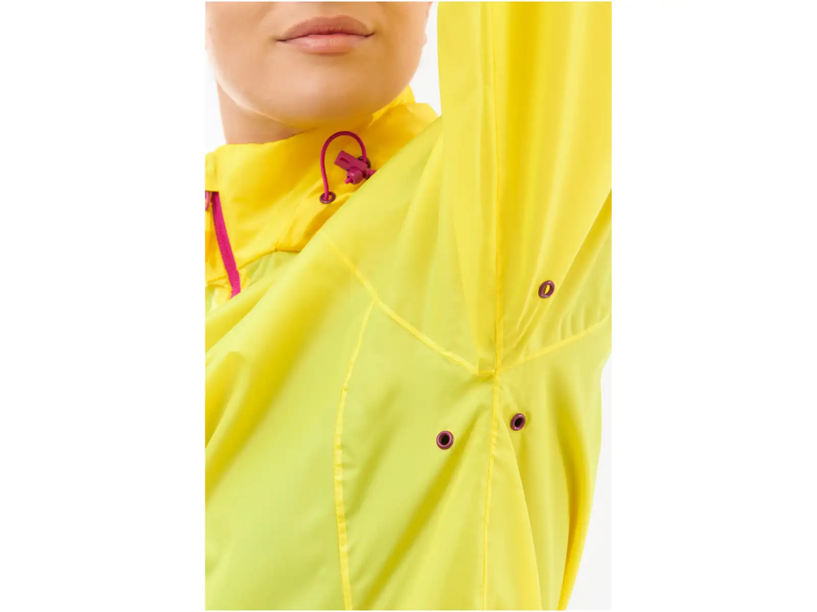 Viking Active Line dámska bunda Yellow
