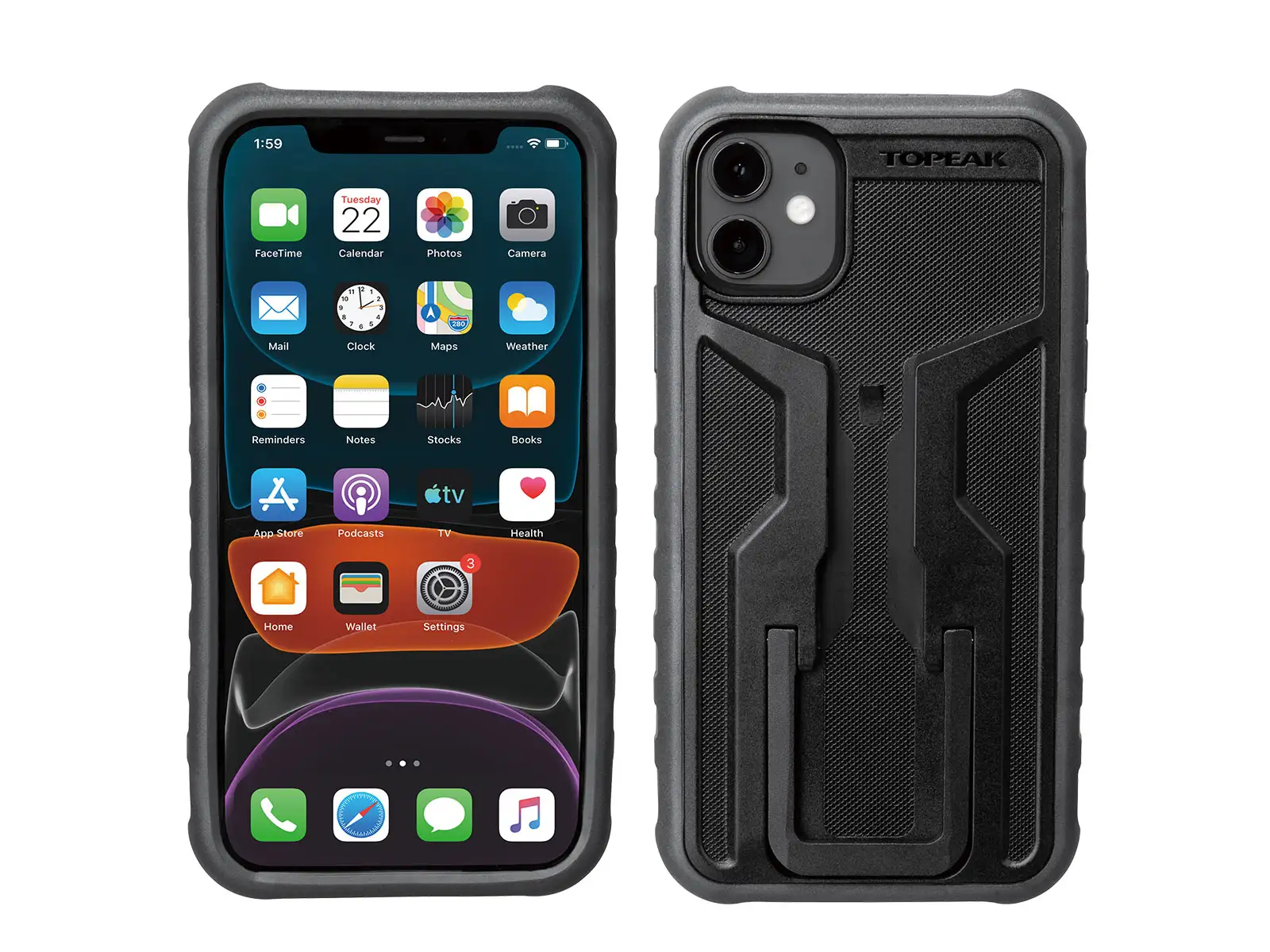 Topeak Ridecase s držiakom pre iPhone 11