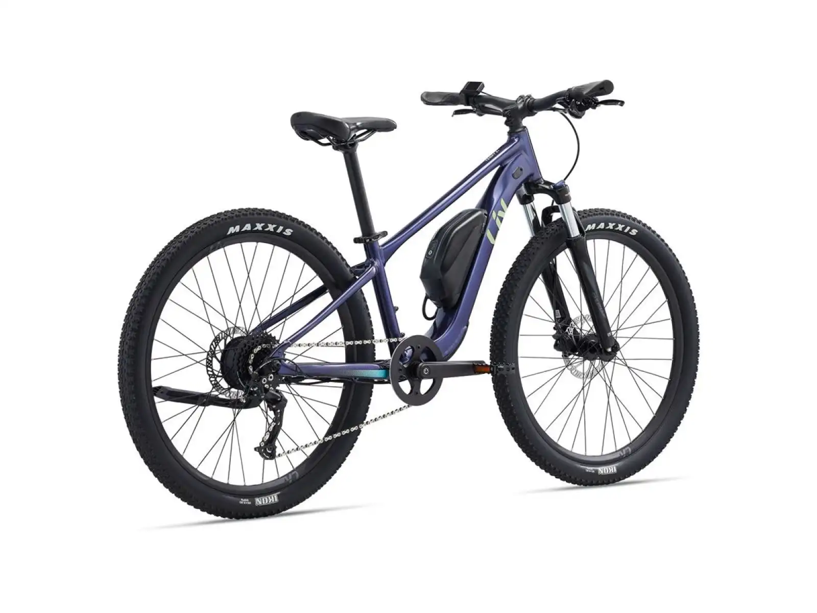 Liv Tempt E+ Junior 26 detský elektrobicykel Milky Way