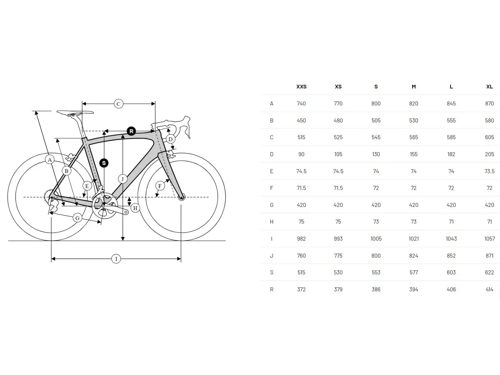 Ridley Grifn A GRX400 gravel bicykel Dark Violet Cameleon