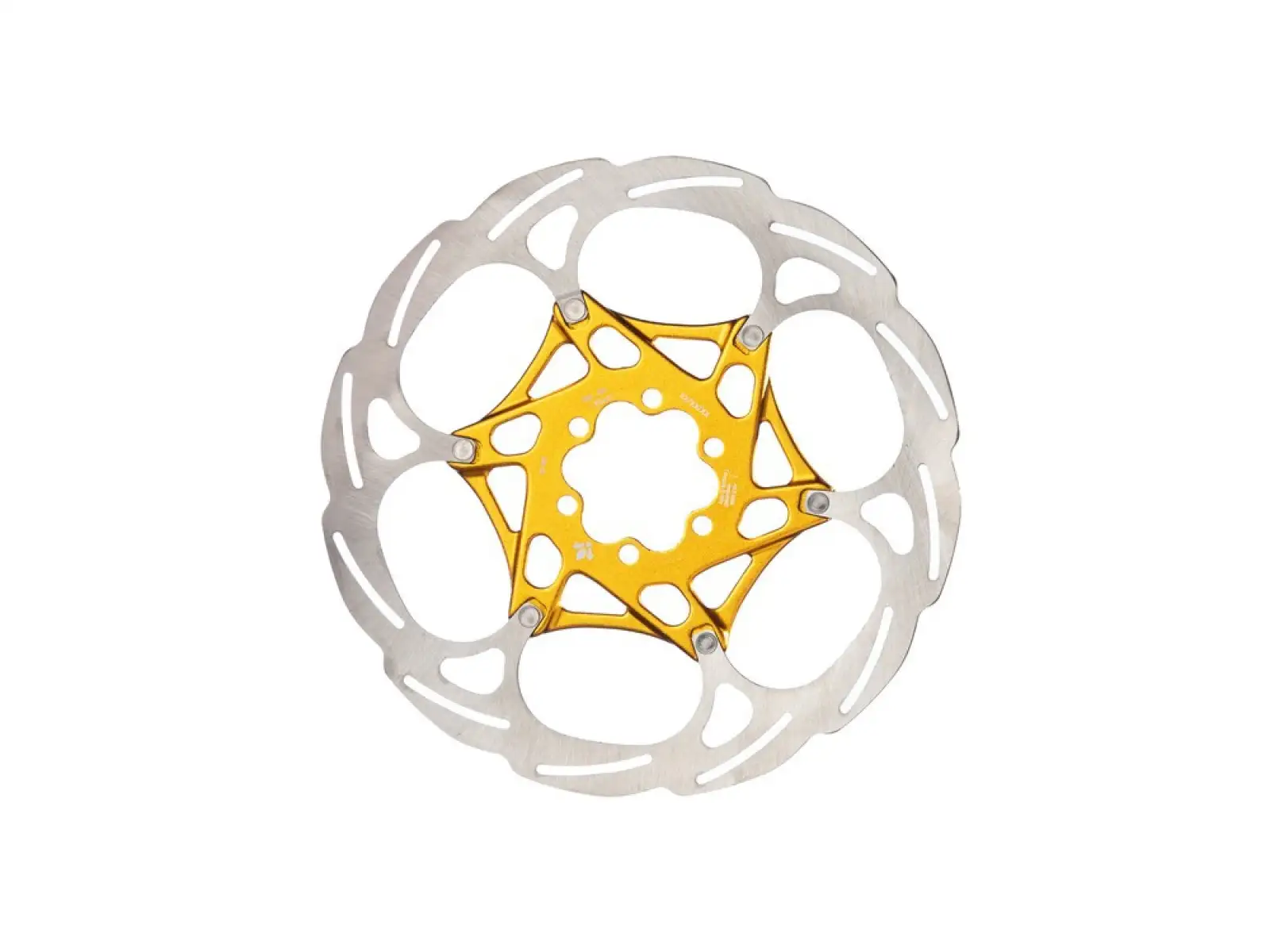Formula CURA brzdový kotúč 180 mm zlatý