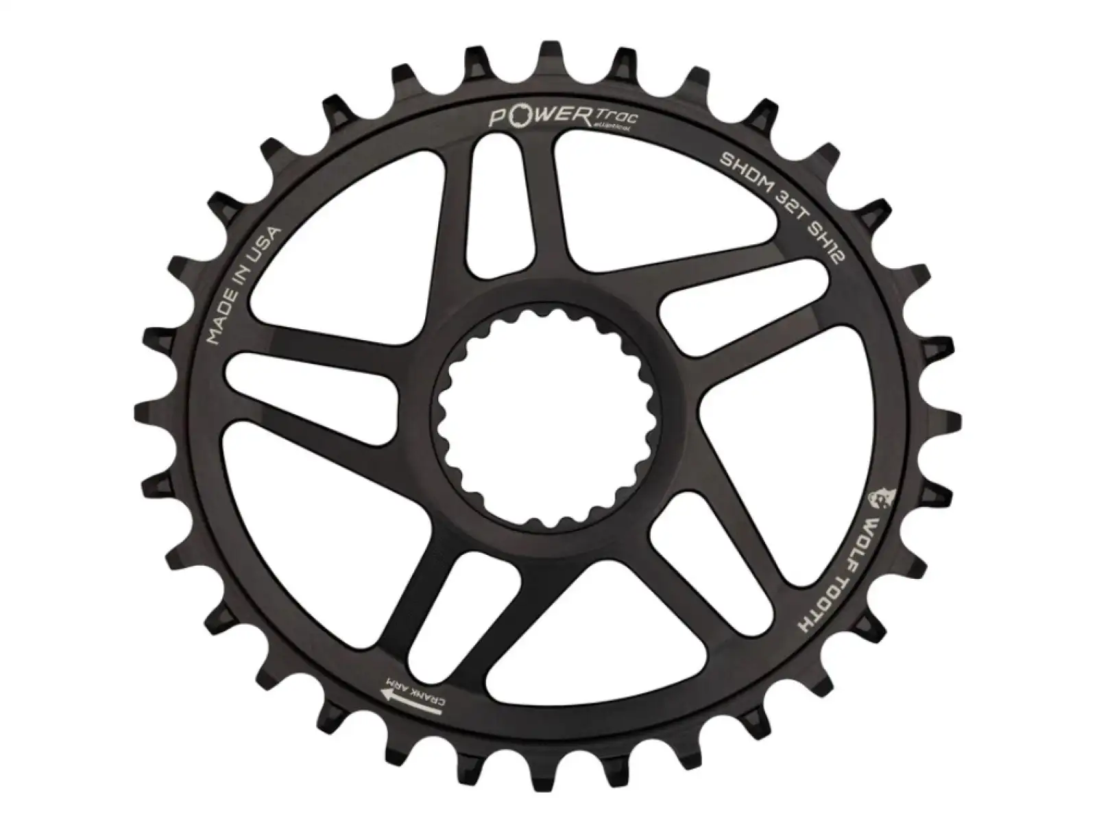 Wolf Tooth Elliptical oválny prevodník Shimano Boost 12 sp.