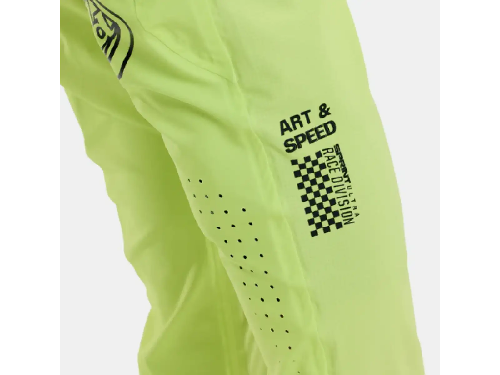 Troy Lee Designs Sprint Ultra Mono pánske nohavice Glo Yellow