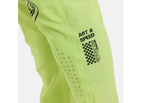 Troy Lee Designs Sprint Ultra Mono pánske nohavice Glo Yellow
