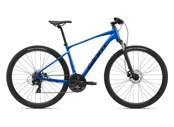Trekingový bicykel Giant Roam 4 Disc Sapphire