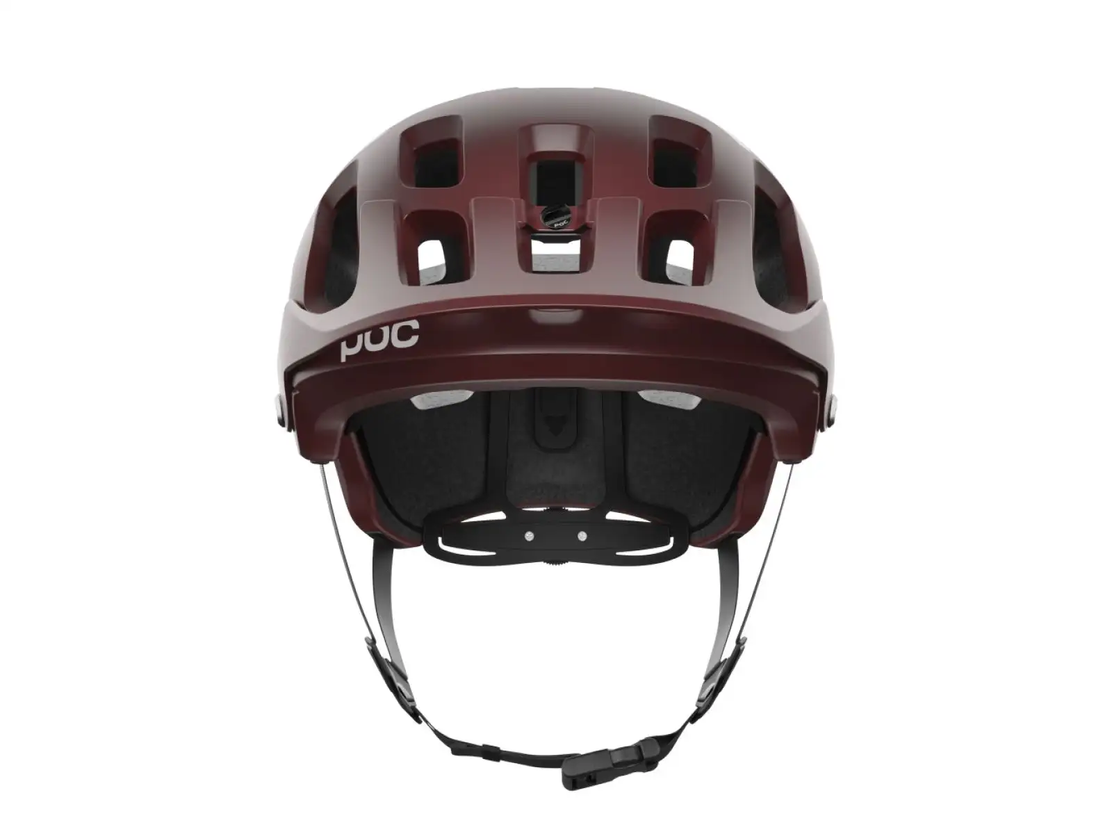 POC Tectal cyklistická prilba Garnet Red Matt