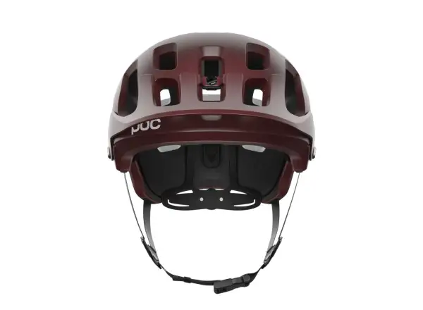 POC Tectal cyklistická prilba Garnet Red Matt