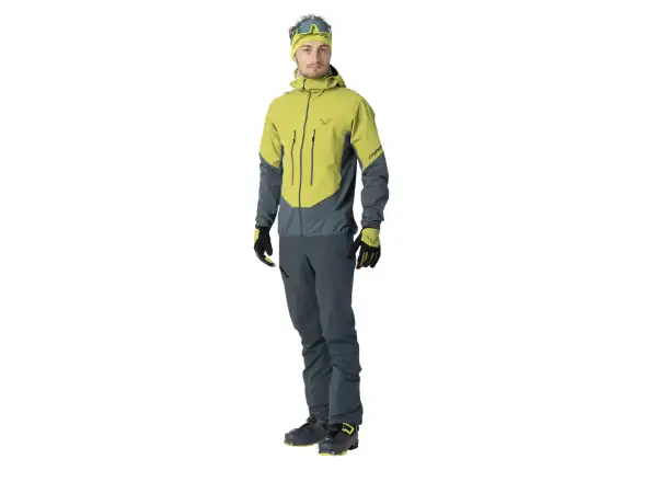 Dynafit Blacklight Softshell pánska bunda Golden Lime