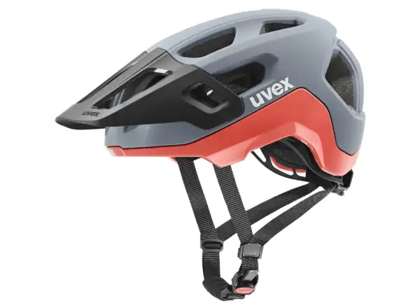 Uvex React MTB prilba Rhino/Apricot Peach Matt