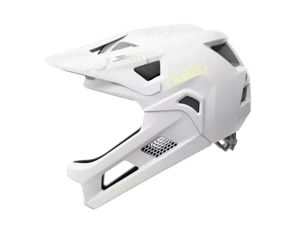 Abus YouDrop FF detská prilba Lemon White