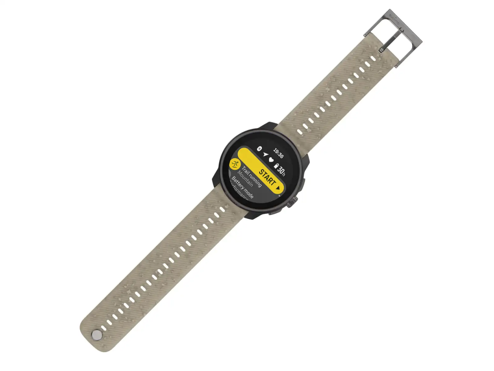 Suunto Race S inteligentné hodinky Sivohnedé