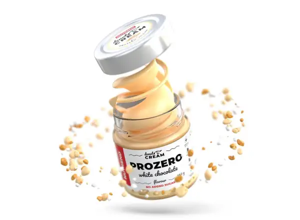 Nutrend Denuts Cream jemný orechový krém 250 g prozero s bielou čokoládou