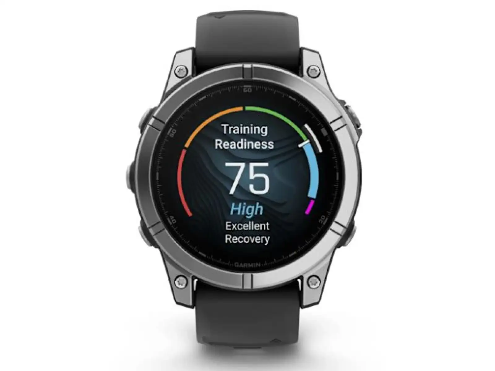 Garmin fēnix® E AMOLED Antracitový šedý