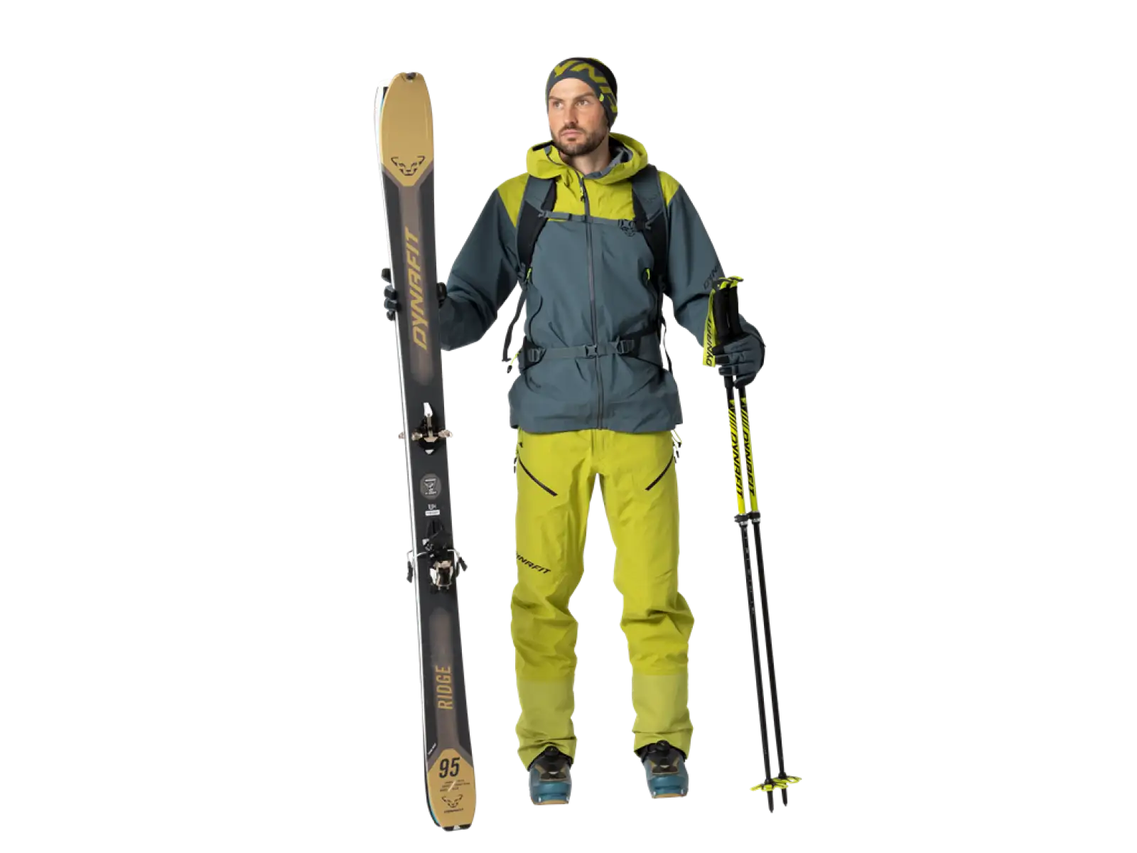 Dynafit Ridge skialpinistický batoh 26 l Cinder/Black Out