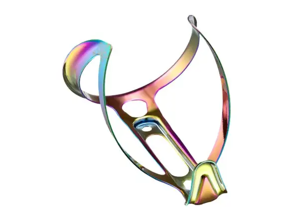 Supacaz Fly Cage Ano Aluminum košík na fľašu Oil Slick