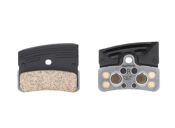 Shimano P04C-MF Metall brzdové doštičky kovové
