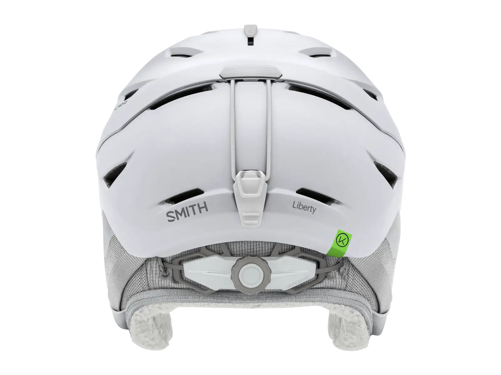 Smith Liberty lyžiarska prilba Matte White
