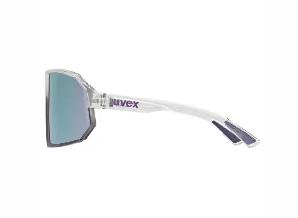 Uvex Sportstyle 237 okuliare Clear/Met Purple/Mirror Lavender