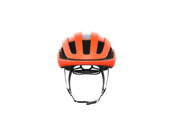 POC Omne Beacon MIPS cestná prilba Fluorescent Orange Matt/Uranium Black Matt
