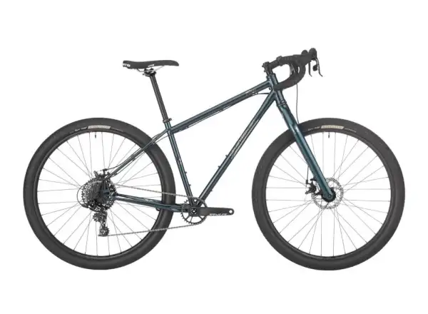 Salsa Fargo Apex 1 horský bicykel zelený veľkosť. M