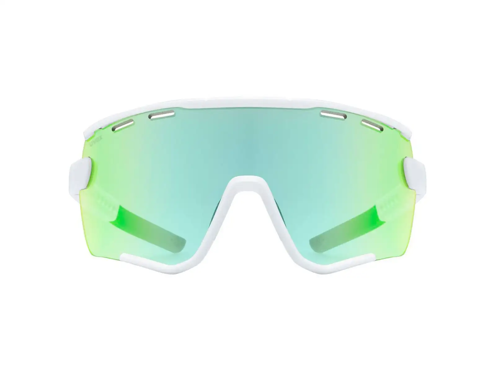 Uvex Sportstyle 236 Set okuliare White Mat / Mirror Green Uni