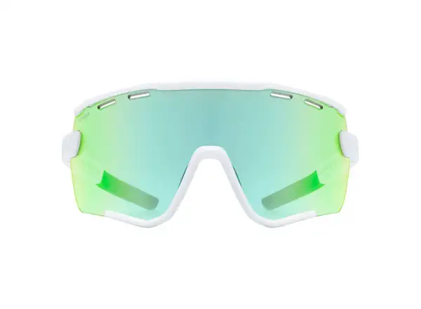 Uvex Sportstyle 236 Set okuliare White Mat / Mirror Green Uni