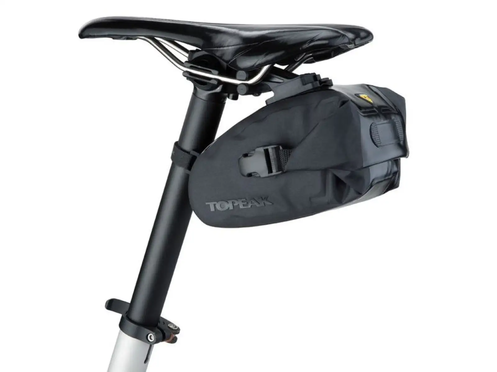 Topeak Wedge Dry Bag Veľká sedlová taška čierna