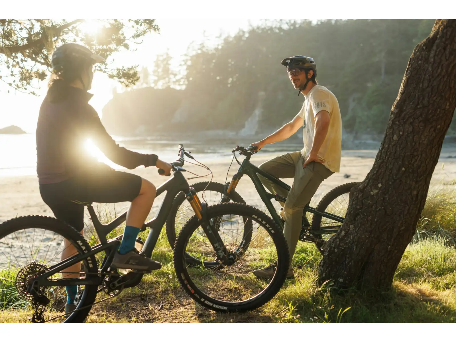 Ibis Ripley V5 Eagle 90 horský bicykel Blue Hour
