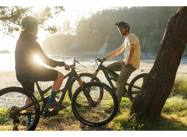 Ibis Ripley V5 Eagle 90 horský bicykel Blue Hour