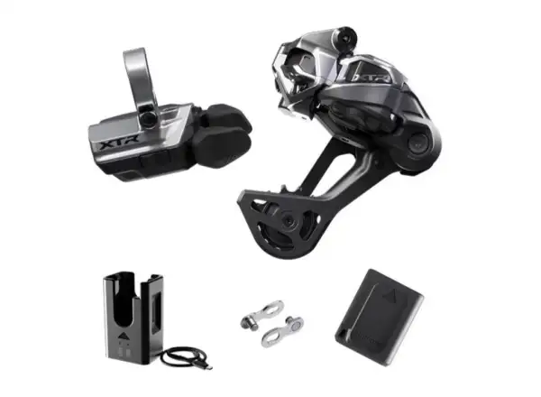 Upgrade set Shimano XTR RD-M9250-SGS, SW-M9250-IR, BT-DN320, EC-DN100, SM-CN910-12