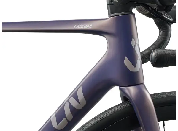 Liv Langma Advanced 1 QOM cestný bicykel Meteorite Mist