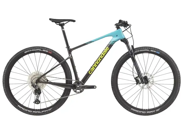 Cannondale Scalpel HT Carbon 3 horský bicykel Ion Blue