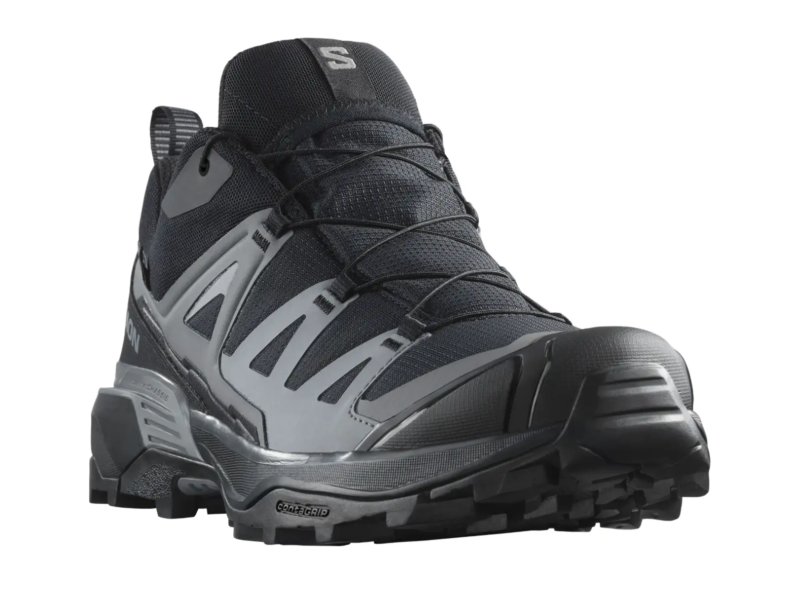 Salomon X Ultra 360 GTX pánska turistická obuv Black/Magnet/Quiet Shade