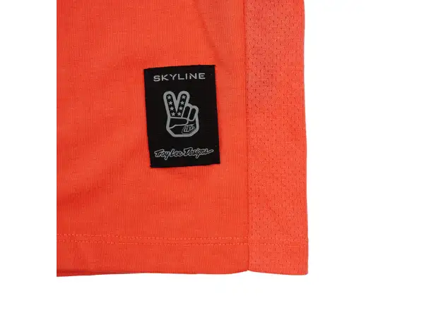 Troy Lee Designs Skyline Ride Tee detský dres krátky rukáv P&W Melon