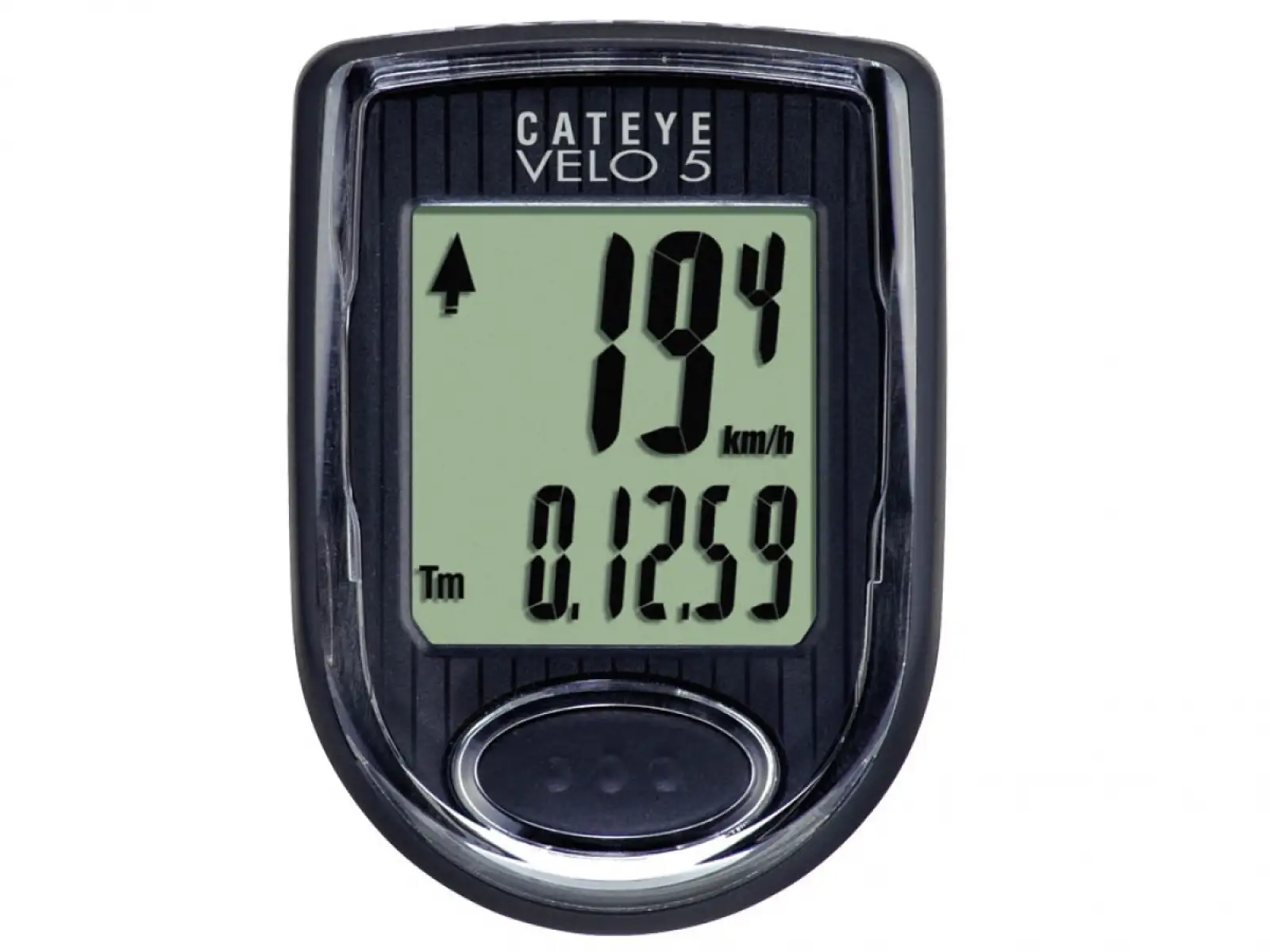 CatEye Velo 5 VL510 computer čierna