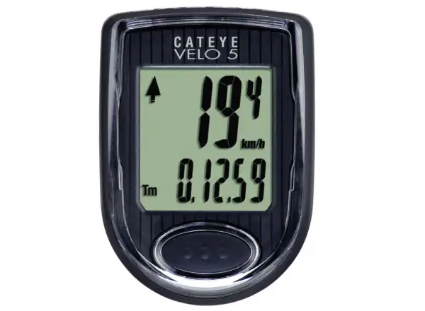CatEye Velo 5 VL510 computer čierna
