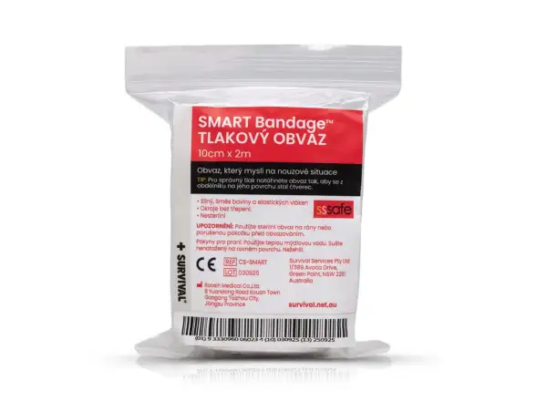 Survival Smart Bandage tlakový obväz 10 cm x 2m