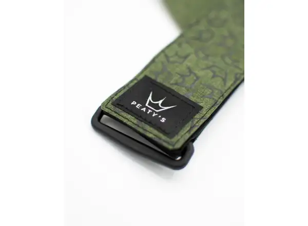 Peatys Holdfast trail tool wrap páska na rám moss green