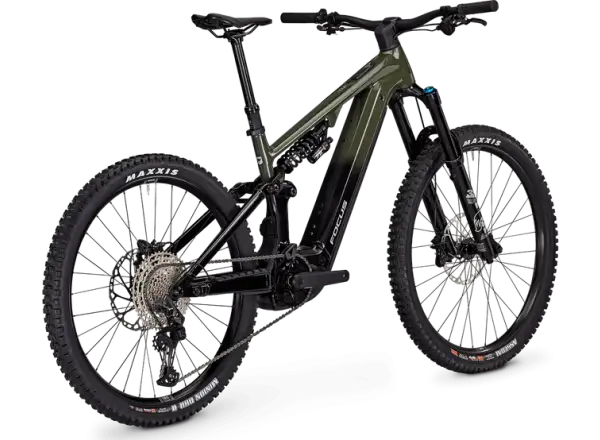 Focus SAM2 6.8 800 Wh celoodpružený elektrobicykel (Urbangreen/Magiclack)