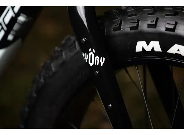 Rock Machine VYÖRY e50 S fatbike elektrobicykel Gloss White/Black VZORKA