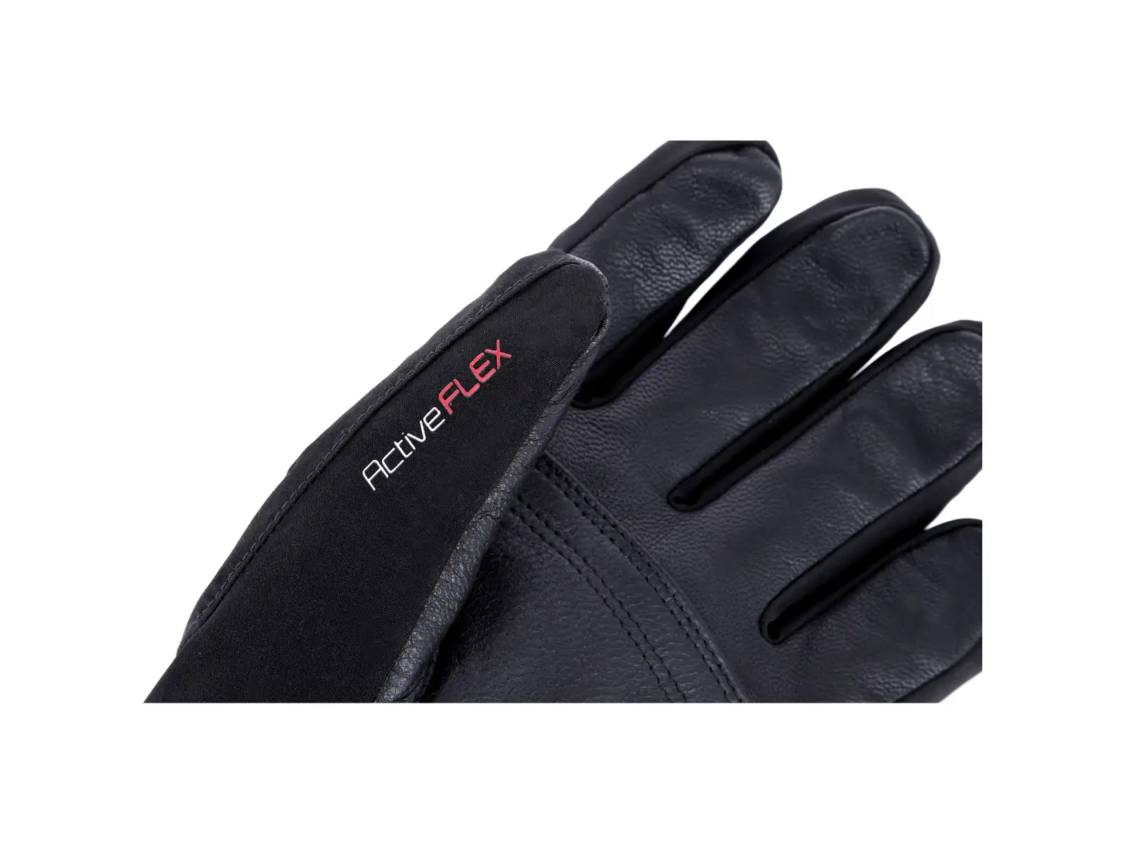 Viking Branson GTX pánske lyžiarske rukavice Black/Red