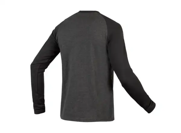 Endura One Clan Raglan pánske tričko dlhý rukáv Grey