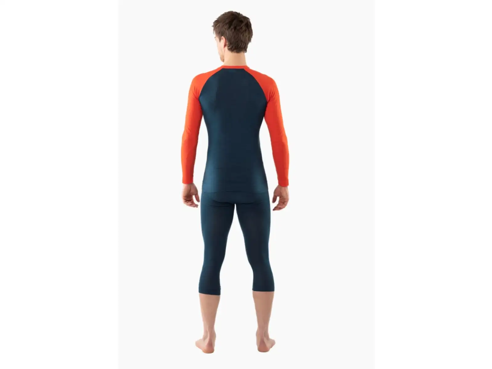 Dynafit Tour Merino pánske 3/4 spodné nohavice Blueberry/Storm Blue