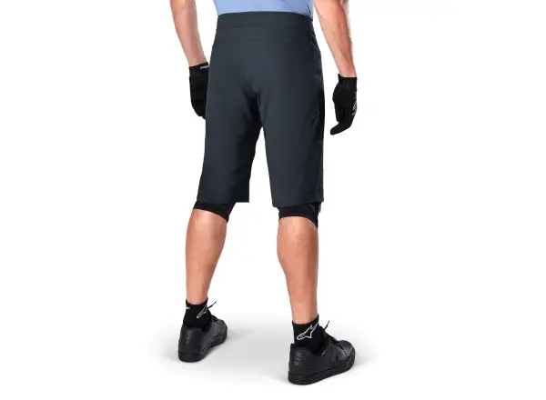 Alpinestars A-Dura pánske šortky s vložkou Black