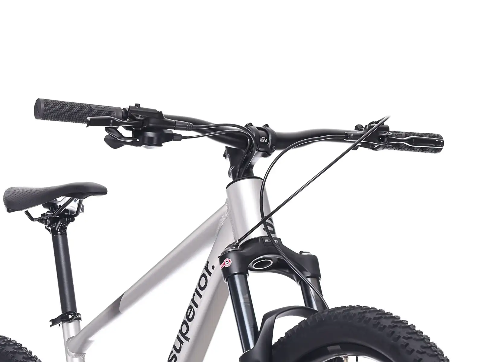 Superior XC 6.5 horský bicykel Matte Dark Chrome
