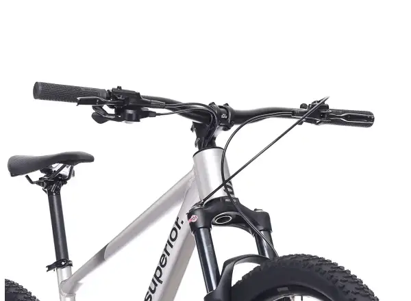 Superior XC 6.5 horský bicykel Matte Dark Chrome