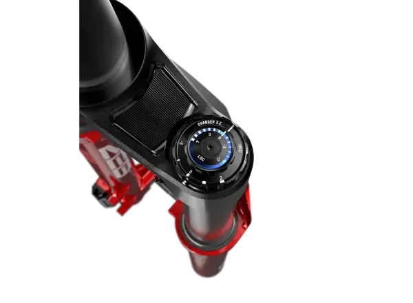 Rockshox ZEB Ultimate B1 29"odpružená vidlica Electric Red